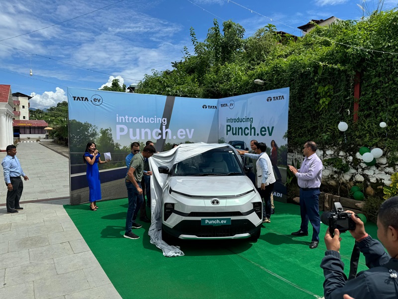 Tata Punch EV Launched in Four Cities of Nepal With a Grand Ceremony