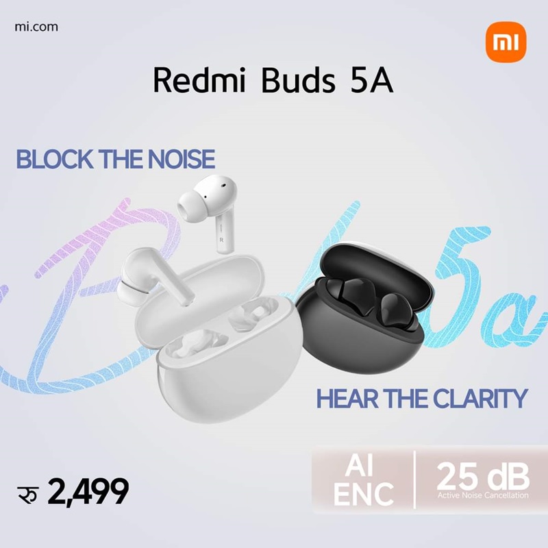 Redmi Buds 5A Immersive Audio: 25dB ANC, 30-Hour Battery, and Premium Design